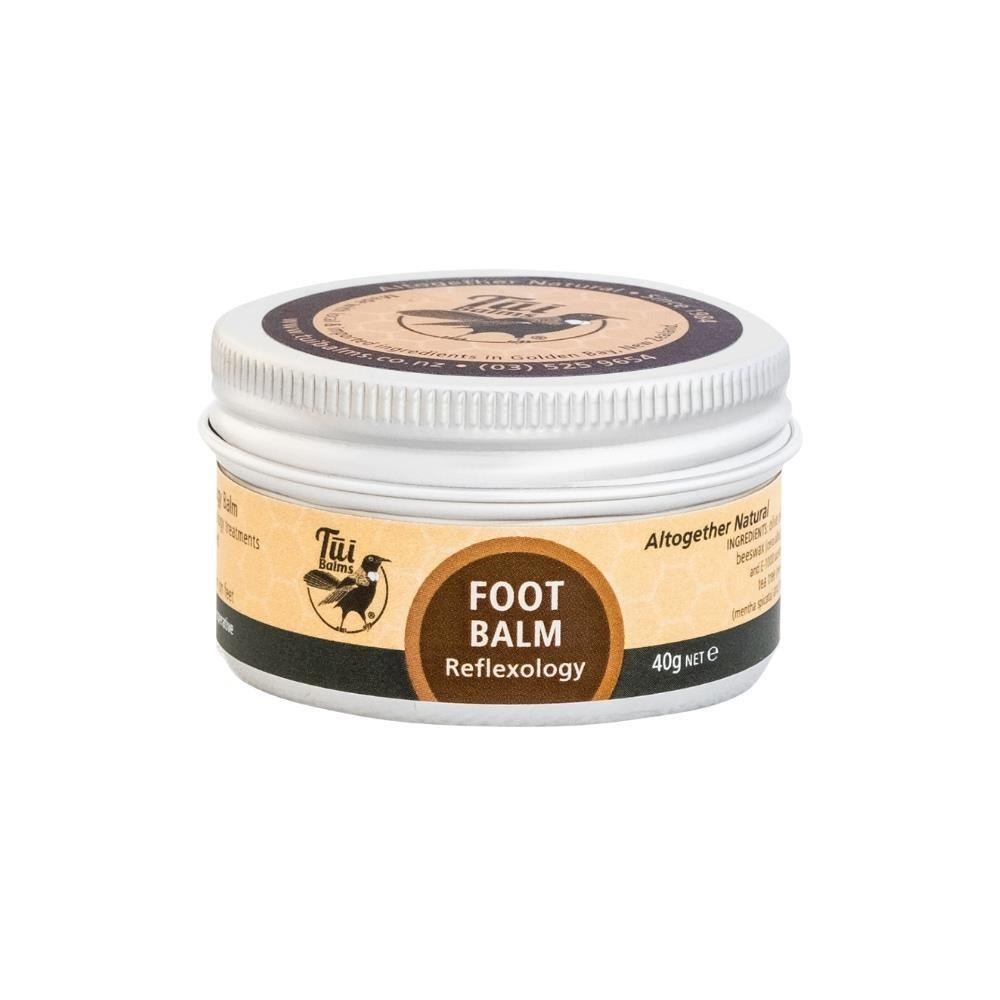 【Tui Balms】足部減壓軟化腳皮按摩精油蜂蠟膏 40g鋁罐裝