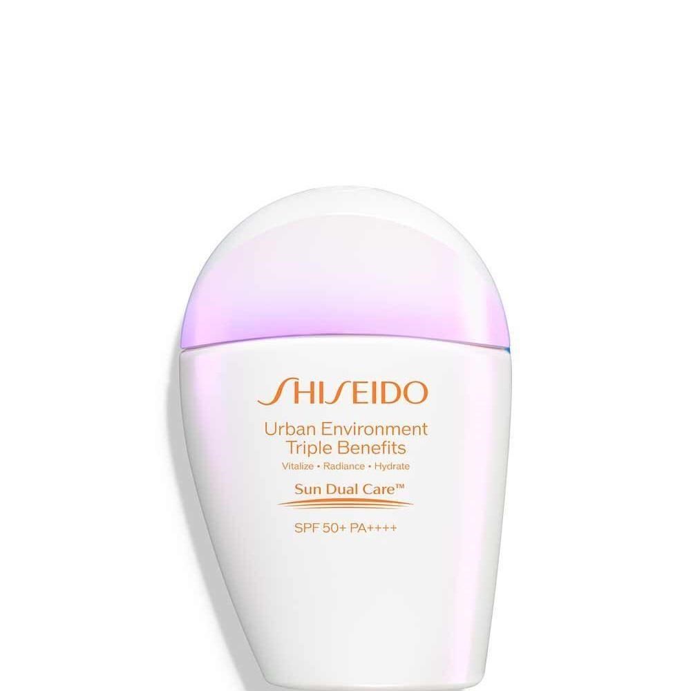 【資生堂國際櫃】新艷陽．夏亮妍防曬妝前乳SPF50+．PA++++ 30ml