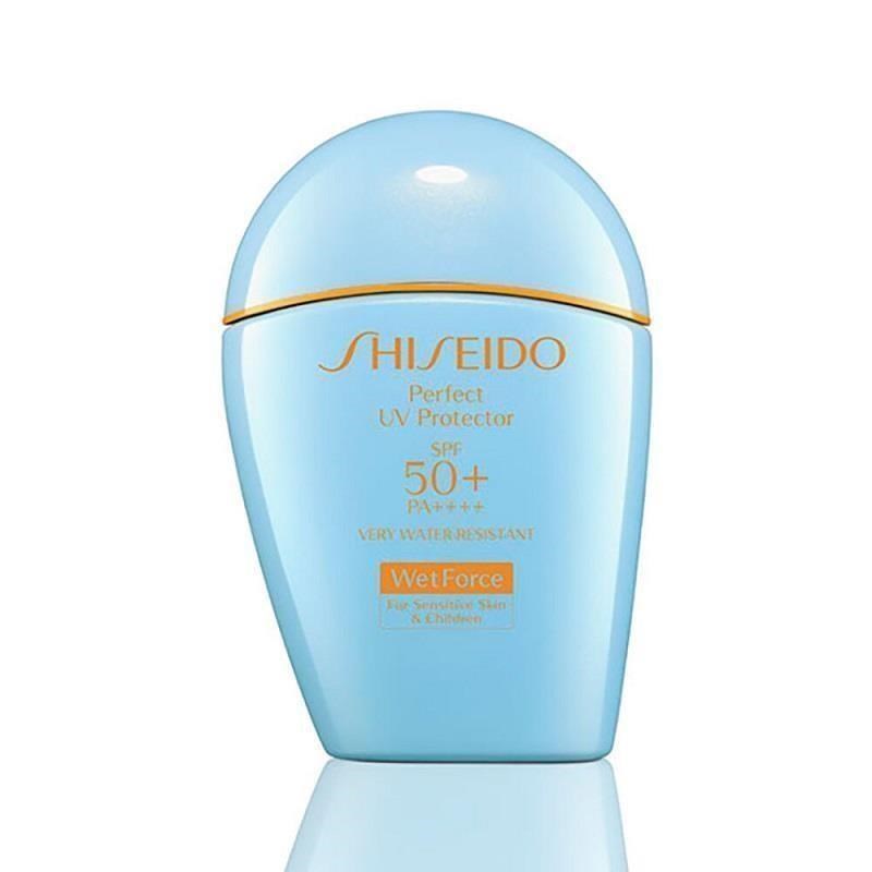 【資生堂國際櫃】新艷陽夏 水離子溫和防曬乳SPF50+，PA++++ 50ML