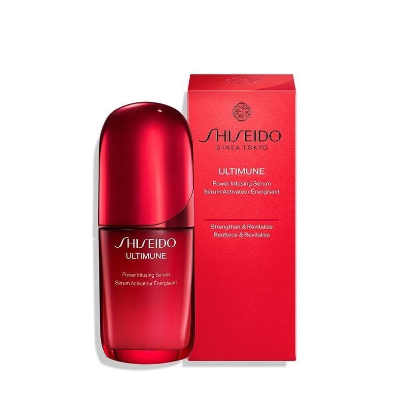 SHISEIDO 資生堂 紅妍山茶花修護精華50ml