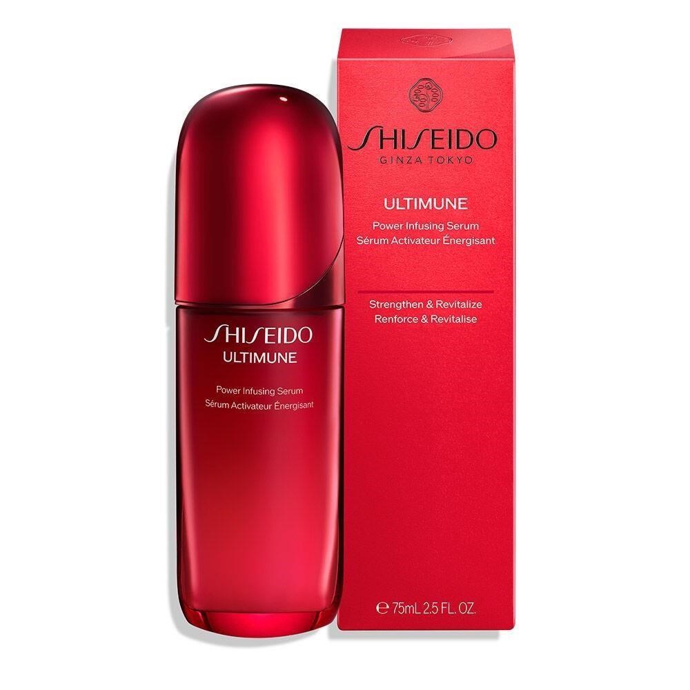 SHISEIDO 資生堂 紅妍山茶花修護精華75ml