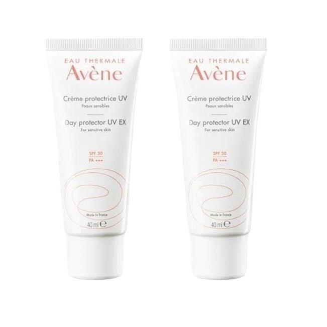 Avene雅漾 清爽抗UV隔離乳SPF30 40ml 二入組