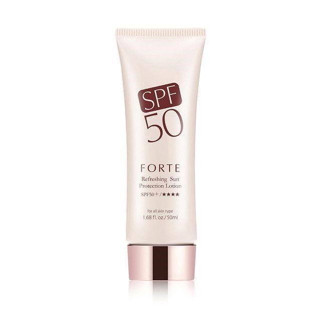 【FORTE】超輕透水感防曬凝乳50ml SPF50+/ ★★★★