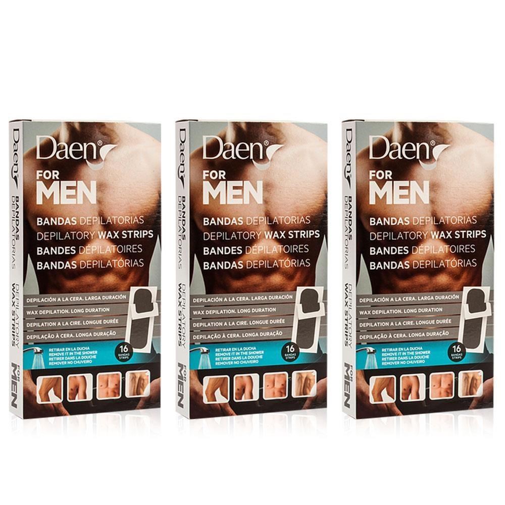 黛安 Daen 男性專用身體除毛貼片 3盒