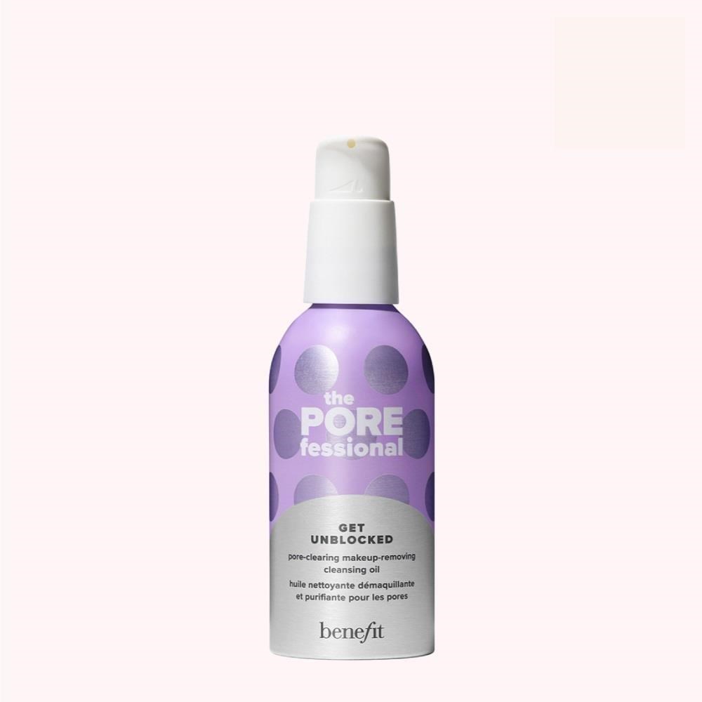 【Benefit】無孔不入果萃洗卸雙效卸妝油 147ml