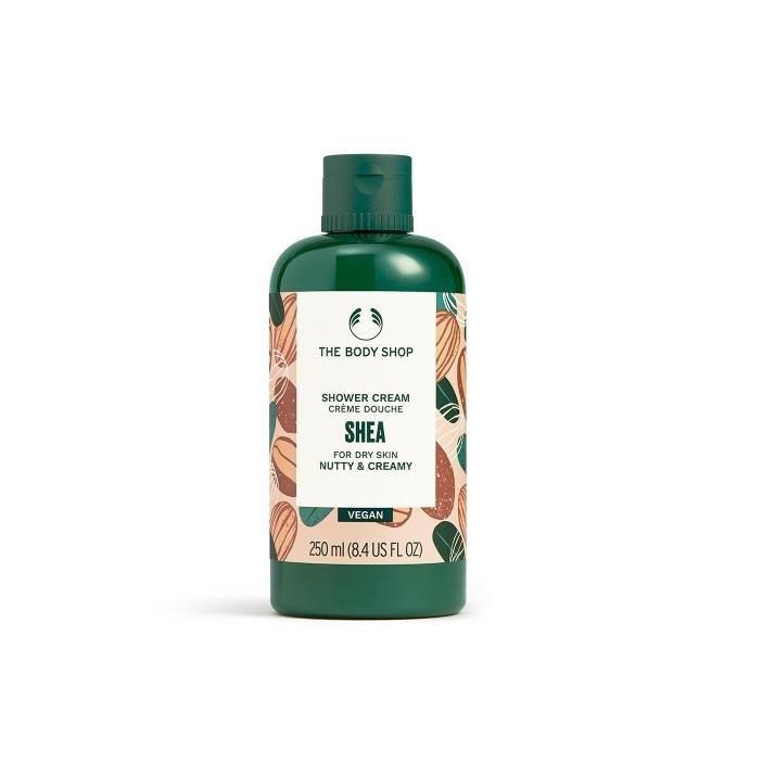 【THE BODY SHOP】乳油木果修護沐浴乳-250ML