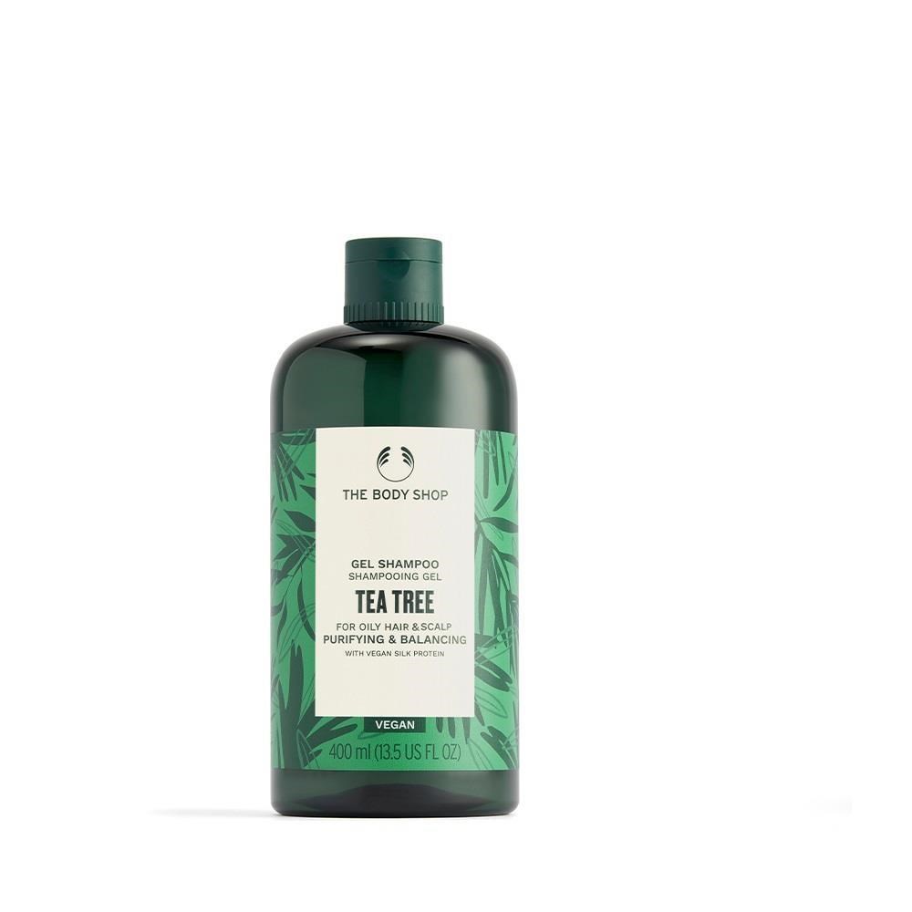 【THE BODY SHOP】茶樹淨化洗髮精-400ml