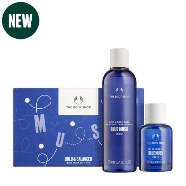 【THE BODY SHOP】AYR湛藍麝香精選原裝禮盒