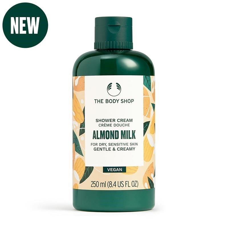 【THE BODY SHOP】杏奶花蜜滋養沐浴乳 250ml