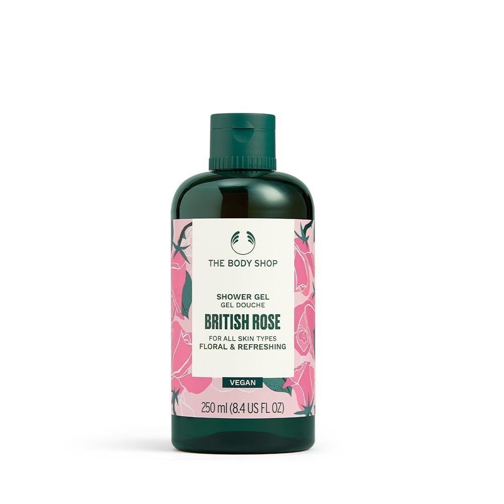 【THE BODY SHOP】英皇玫瑰嫩膚沐浴膠-250ML