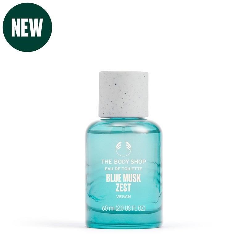 【THE BODY SHOP】漾綠麝香EDT香水 60ML