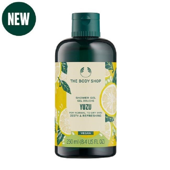 【THE BODY SHOP】 仲夏澄柚沐浴膠-250ML