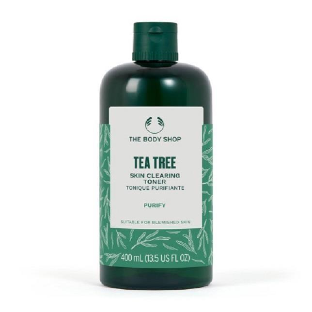 【THE BODY SHOP】茶樹淨膚深層潔面膠 400ML(限量)