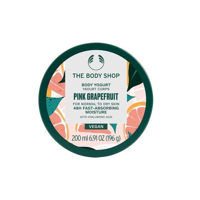 【THE BODY SHOP】 粉紅葡萄柚活力美肌優格-200ML