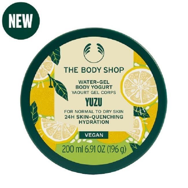 【THE BODY SHOP】 仲夏澄柚美肌優格-200ML