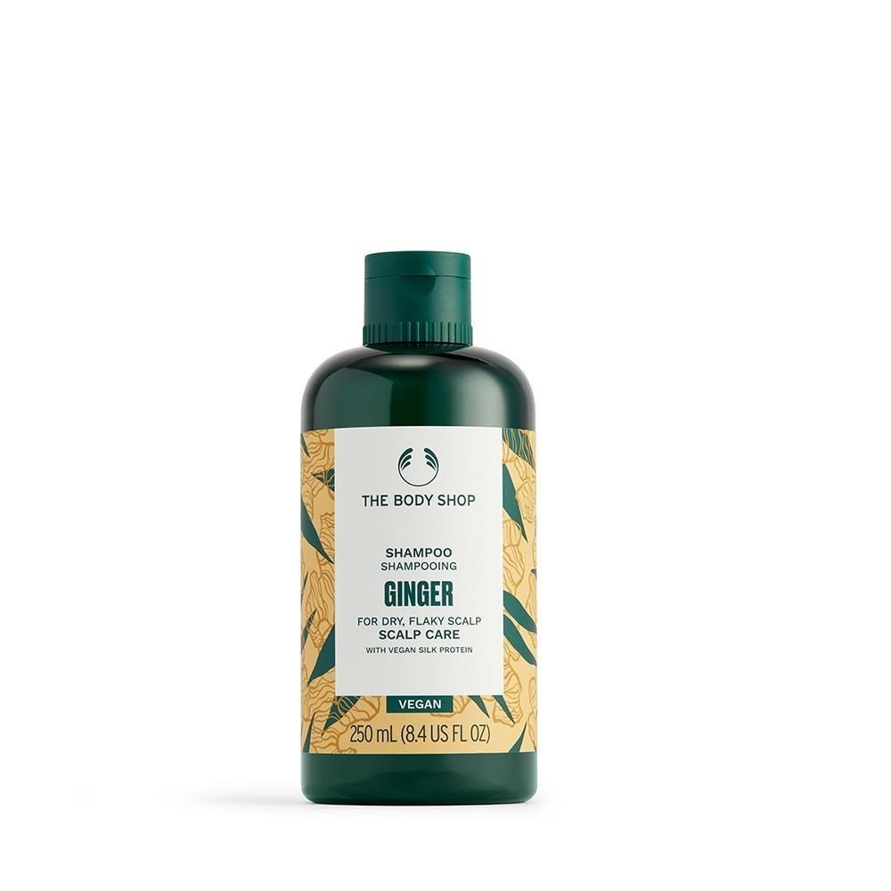 【THE BODY SHOP】薑根鏗活調理洗髮精-250ML