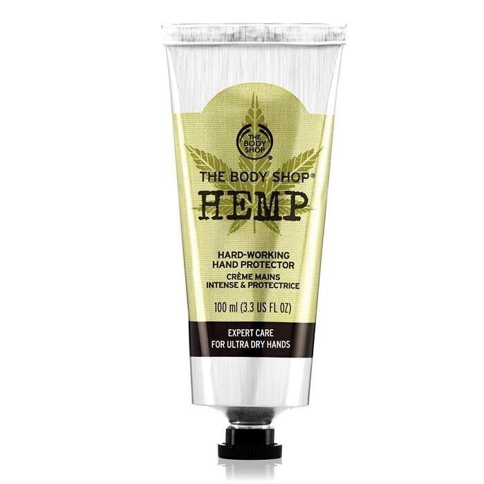 【THE BODY SHOP】大麻籽密集修護護手霜-100ML