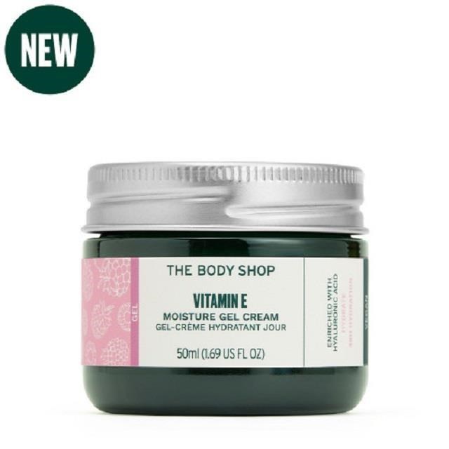 【THE BODY SHOP】維他命E保水活膚凝膠-50ML