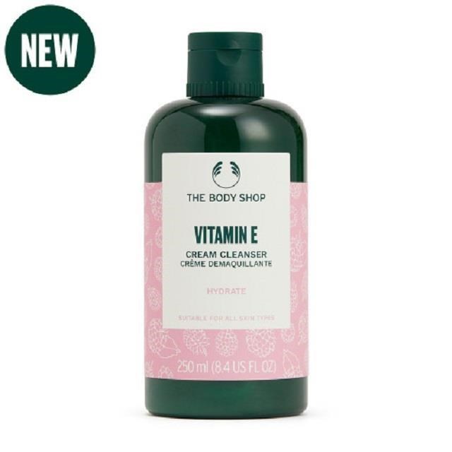 【THE BODY SHOP】維他命E保水卸妝乳-250ML