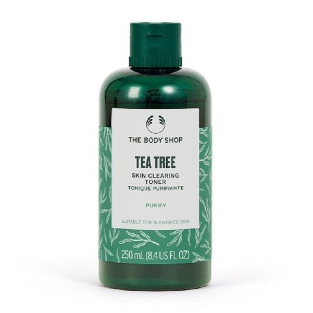 【THE BODY SHOP】茶樹淨膚清爽調理水 250ML