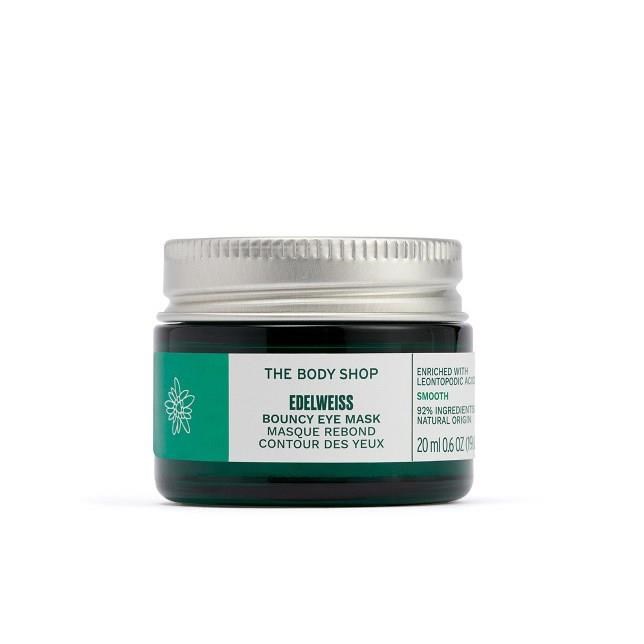 【THE BODY SHOP】雪絨花 漾顏奇肌修護眼膜 20ML