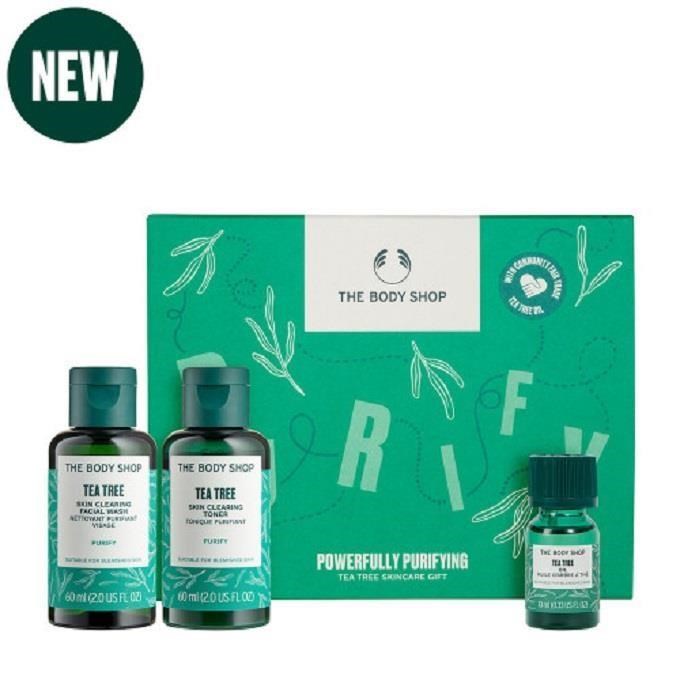 【THE BODY SHOP】AYR茶樹凈膚迷你原裝禮盒