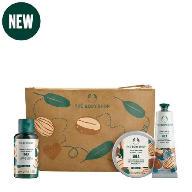 【THE BODY SHOP】AYR乳油木果修護旅行組