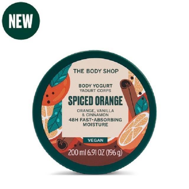 【THE BODY SHOP】XM辛香暖橘美肌優格-200ML