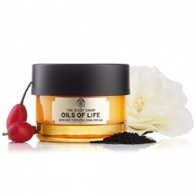 THE BODY SHOP 煥顏金萃精華霜