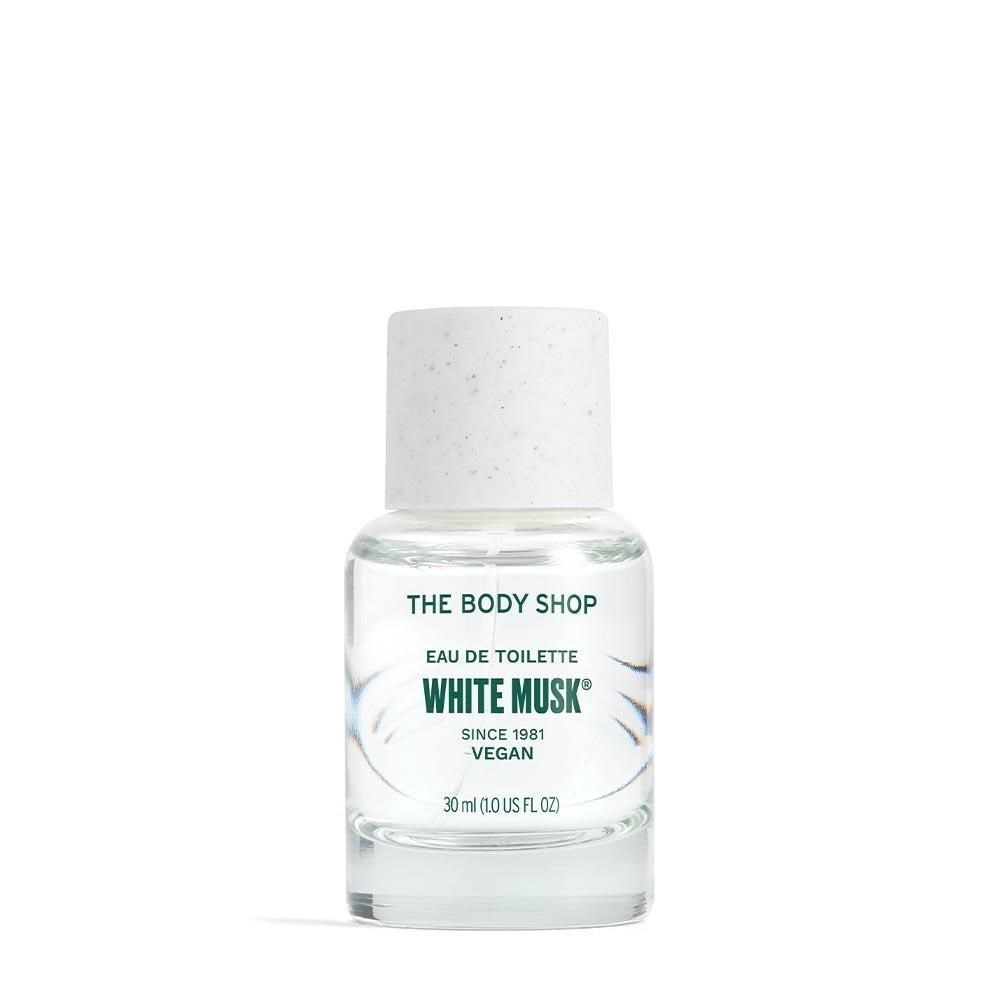 【THE BODY SHOP】白麝香EDT香水-30ML