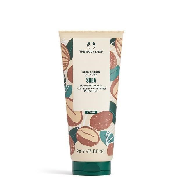 【THE BODY SHOP】乳油木果修護身體潤膚乳-200ML