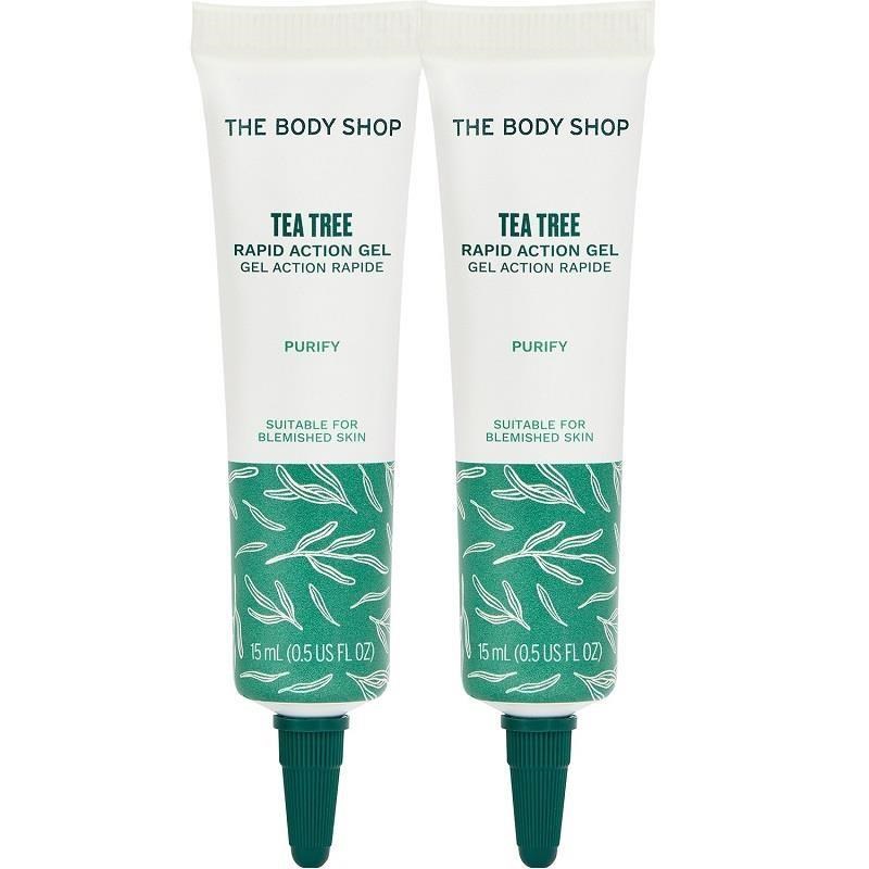 【THE BODY SHOP】茶樹淨膚修復凝膠15ML*2(2025限定)