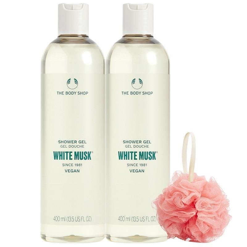 【THE BODY SHOP】經典白麝香沐浴組(2025限定)