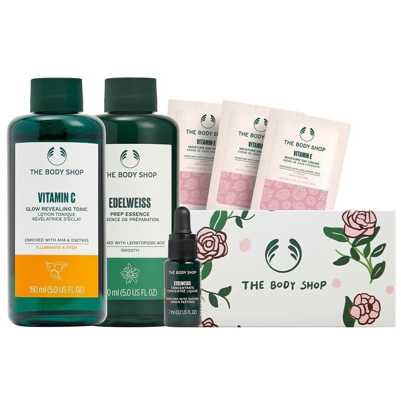 【THE BODY SHOP】發光修護組(2025限定)