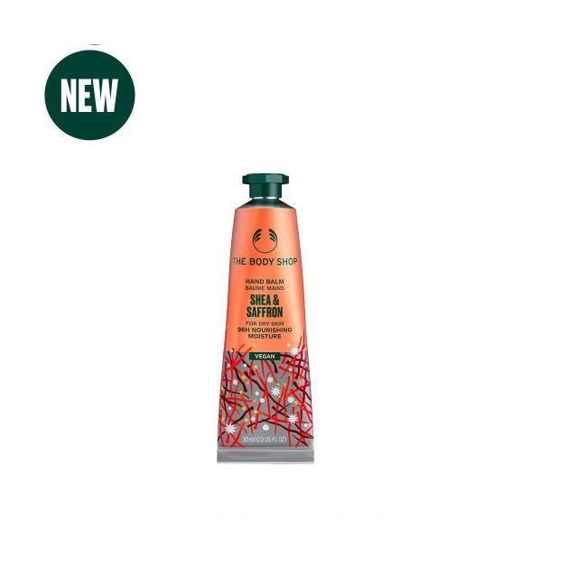 【THE BODY SHOP】暖蘊番紅花護手霜-30ML