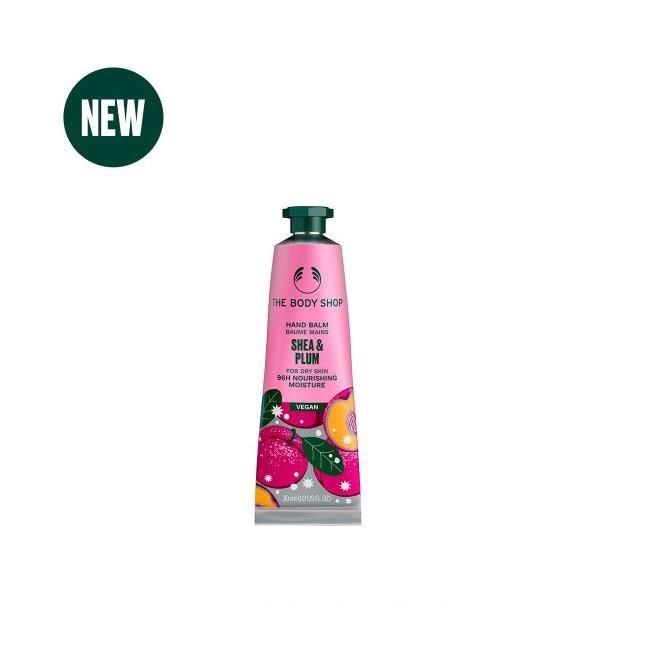 【THE BODY SHOP】桂花紫莓護手霜-30ML