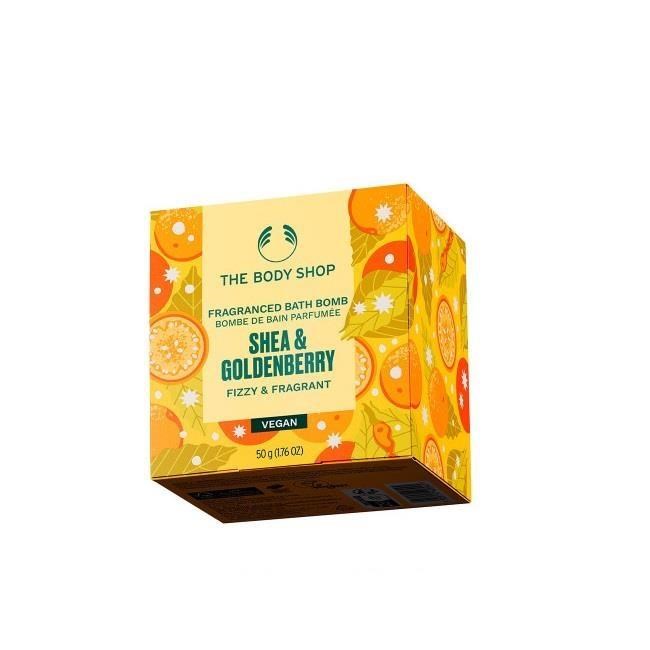 【THE BODY SHOP】晨霧金莓泡泡浴糖-50G