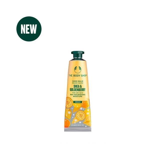【THE BODY SHOP】晨霧金莓護手霜-30ML