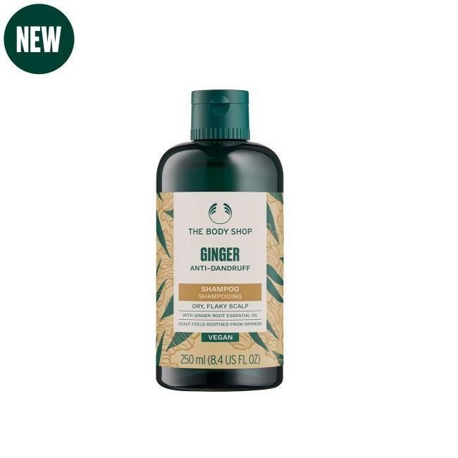 【THE BODY SHOP】薑根鏗活調理洗髮精-400ML