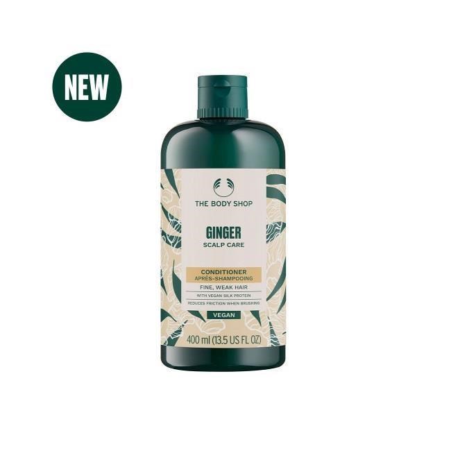 【THE BODY SHOP】薑根鏗活頭皮護髮乳 400m