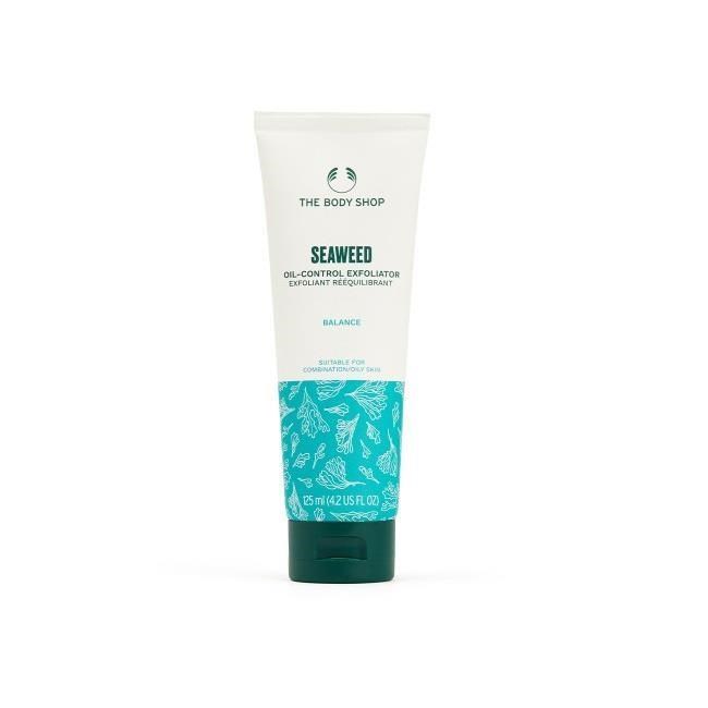 【THE BODY SHOP】 海藻淨化磨砂凝膠-125ML