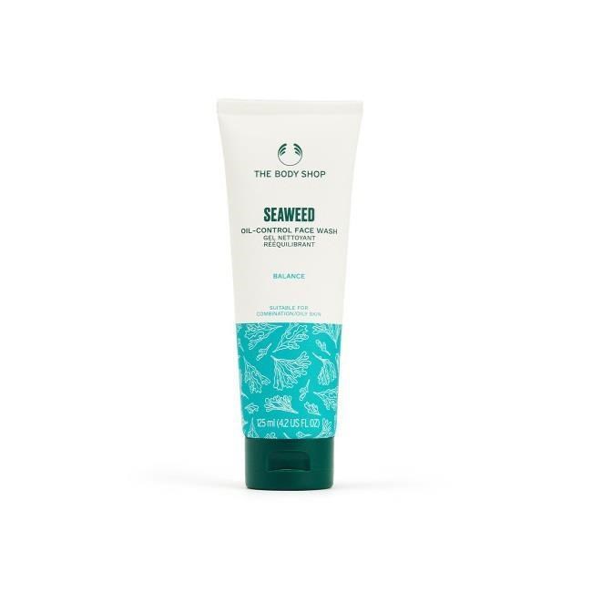 【THE BODY SHOP】海藻淨化深層潔面凝膠-125ML