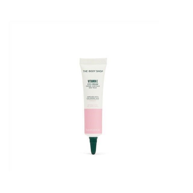 【THE BODY SHOP】維他命E保水修護眼霜-15ML