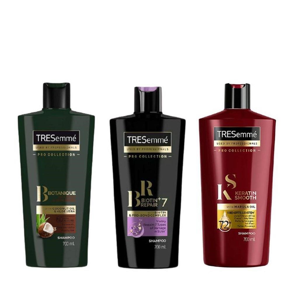 【TRESemme'翠絲蜜】洗髮乳 700ml(6入)