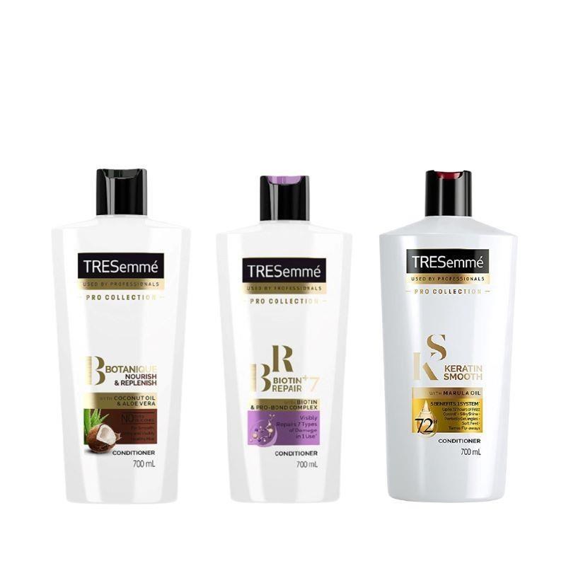 【TRESemme'翠絲蜜】潤髮乳 700ml(2入)