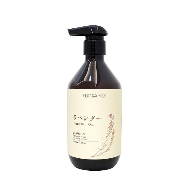 【OUR FAMILY 一家人】 益生菌薰衣草療癒水感髮浴 500ml