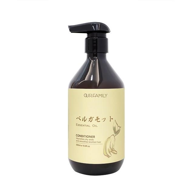 【OUR FAMILY 一家人】 益生菌佛手柑療癒光圈髮膜 500ml