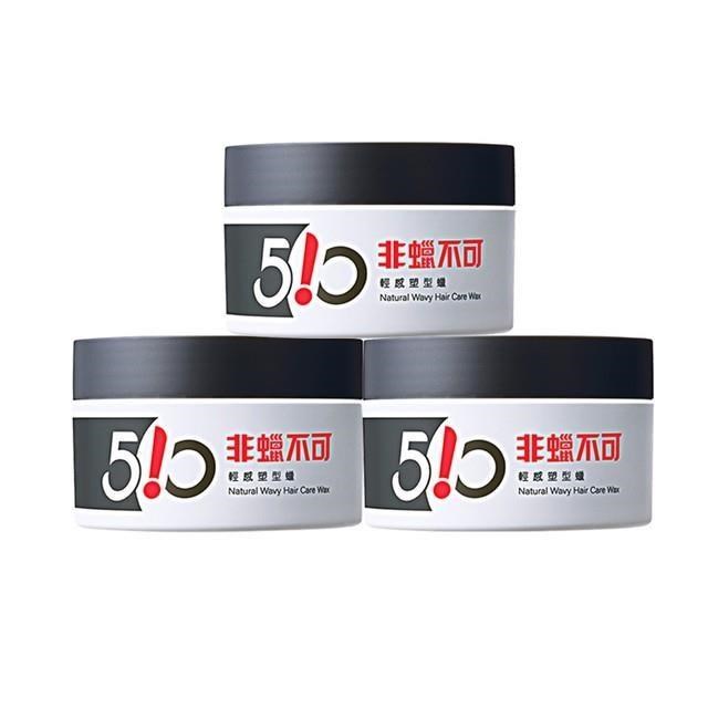《臺塑生醫》Dr's Formula 510非蠟不可-輕感塑型蠟(升級版)100g*3入