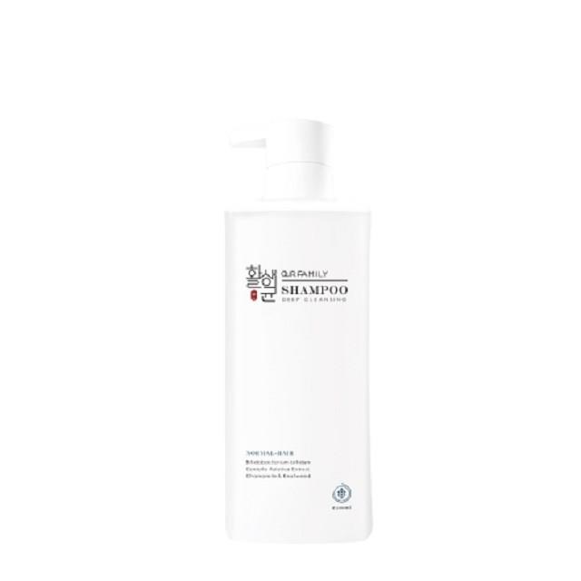 【OUR FAMILY 一家人】 益生菌植敏B12強健髮浴 500ml(中性頭皮)
