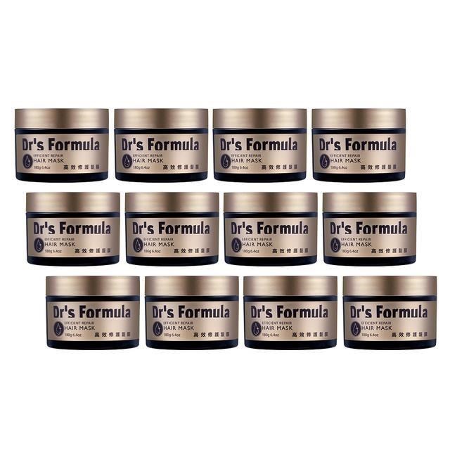 《臺塑生醫》Dr’s Formula高效修護髮膜180g*12入